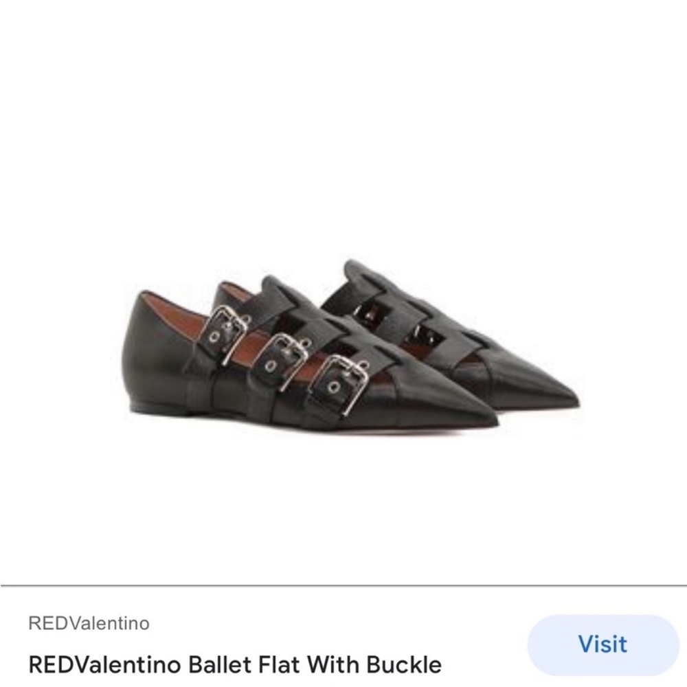 Red Valentino shoes size 6